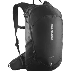 Salomon Udstyr|Løbeudstyr-Trailblazer 20 Hiking Rygsæk, sort Black / Alloy