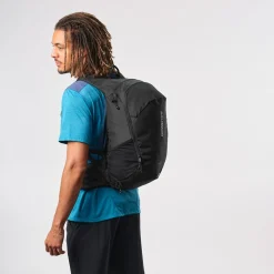 Salomon Udstyr|Løbeudstyr-Trailblazer 20 Hiking Rygsæk, sort Black / Alloy