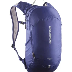 Salomon Rygsække|Udstyr-Trailblazer 10 Hiking Rygsæk, blå Mazarine / Ghost Gray