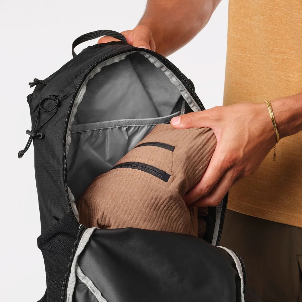 Salomon Rygsække|Udstyr-Trailblazer 30 Hiking Rygsæk, sort Black / Alloy