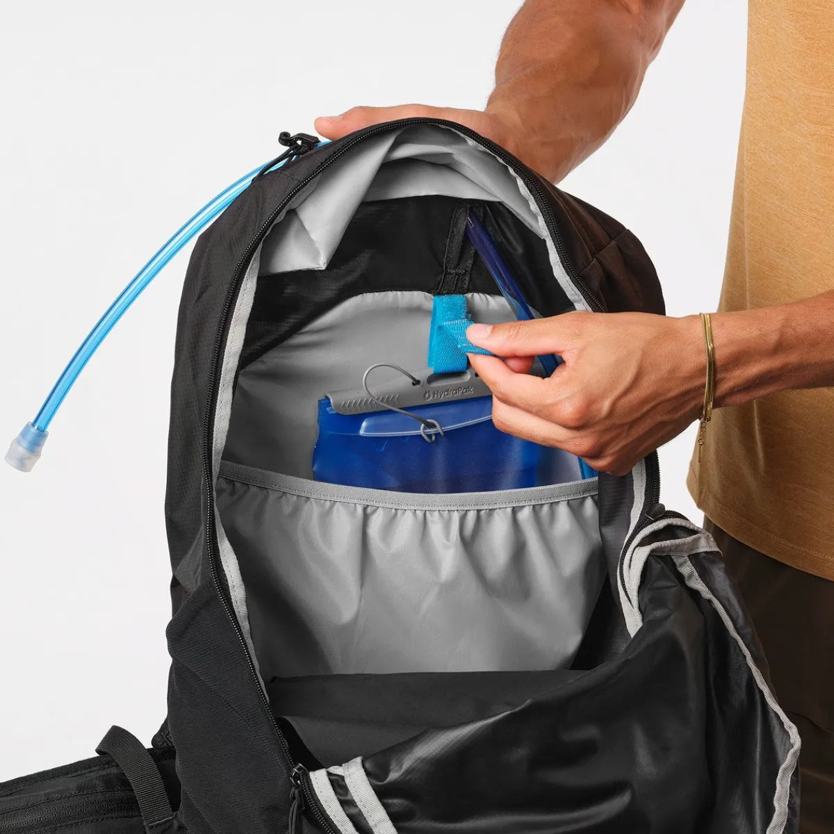 Salomon Rygsække|Udstyr-Trailblazer 10 Hiking Rygsæk, sort Black / Alloy