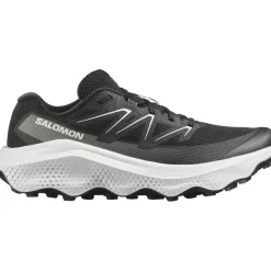 Salomon Fodtøj|Løbesko-Ultra Flow 2 Løbesko Herre  Black / White / Agave Green