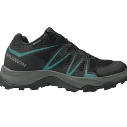 Salomon Fodtøj|Vandresko-Warra Gore-Tex Damesko Black / Urban Chich / North Atlantic