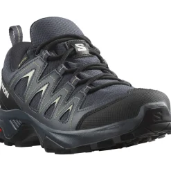 Salomon Vandresko|Fritidssko-X BRAZE Gore-Tex Damesko  India Ink / Black / Desert Sage