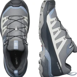 Salomon Vandresko|Fritidssko-X Ultra 360 Damesko  Sharkskin / Grisaille / Stonewash