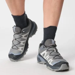 Salomon Vandresko|Fritidssko-X Ultra 360 Damesko  Sharkskin / Grisaille / Stonewash
