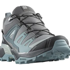 Salomon Fodtøj|Vandresko-X Ultra 360 Gore-Tex Damesko  Sharkskin / Trooper / Arona