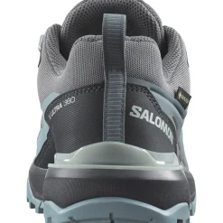 Salomon Fodtøj|Vandresko-X Ultra 360 Gore-Tex Damesko  Sharkskin / Trooper / Arona