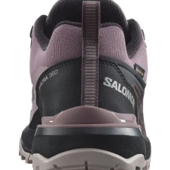 Salomon Fodtøj|Vandresko-X Ultra 360 Gore-Tex Damesko Plum Kitten / Phantom / Cork