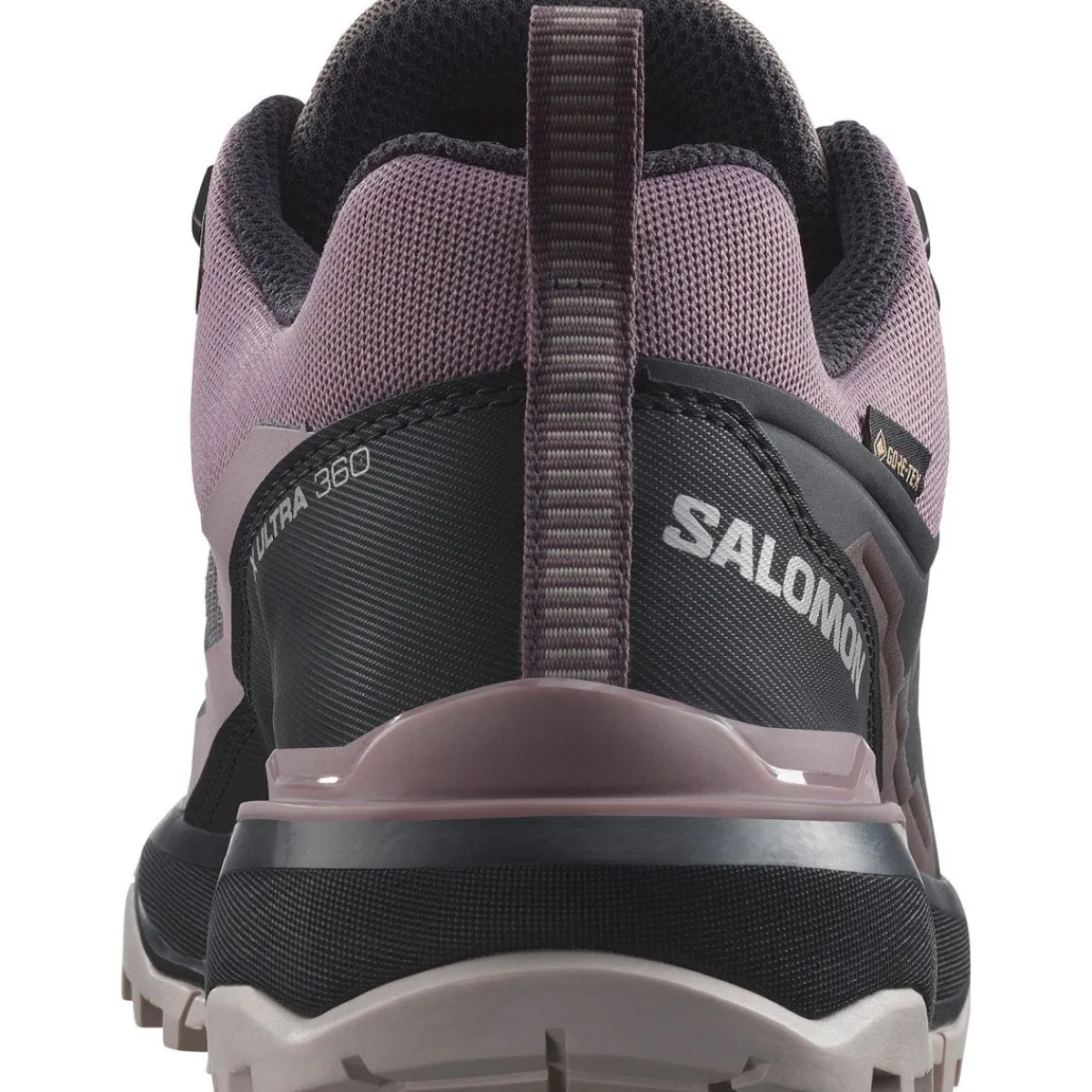 Salomon Fodtøj|Vandresko-X Ultra 360 Gore-Tex Damesko Plum Kitten / Phantom / Cork