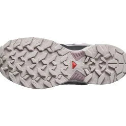 Salomon Fodtøj|Vandresko-X Ultra 360 Gore-Tex Damesko Plum Kitten / Phantom / Cork