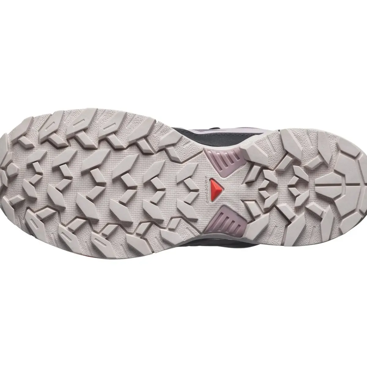 Salomon Fodtøj|Vandresko-X Ultra 360 Gore-Tex Damesko Plum Kitten / Phantom / Cork