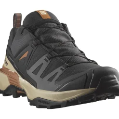 Salomon Fodtøj|Vandresko-X Ultra 360 Gore-Tex Herresko  Phantom / Safari / Caramel Cafe