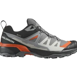 Salomon Fodtøj|Vandresko-X Ultra 360 Gore-Tex Herresko  Quiet Shade / Black / Spice Route