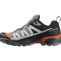 Salomon Fodtøj|Vandresko-X Ultra 360 Gore-Tex Herresko  Quiet Shade / Black / Spice Route