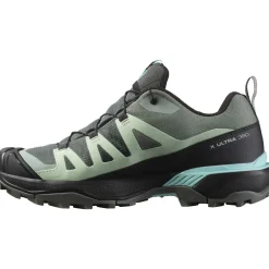 Salomon Vinterfodtøj|Fodtøj-X Ultra 360 Gore-Tex Damesko Sedona Sage / Black / Sea Foam