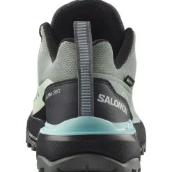 Salomon Vinterfodtøj|Fodtøj-X Ultra 360 Gore-Tex Damesko Sedona Sage / Black / Sea Foam