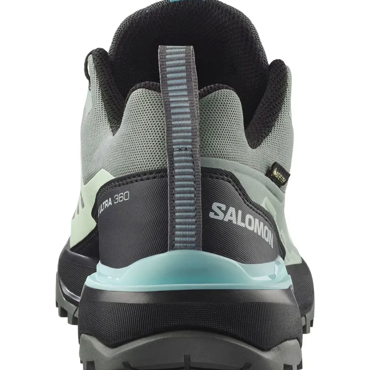 Salomon Vinterfodtøj|Fodtøj-X Ultra 360 Gore-Tex Damesko Sedona Sage / Black / Sea Foam