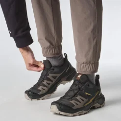 Salomon Fodtøj|Vandresko-X Ultra 360 Gore-Tex Damesko  Phantom / Iron / Etherea