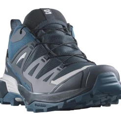Salomon Fodtøj|Vandresko-X Ultra 360 Gore-Tex Herresko  Carbon / Indian Ink / Deep