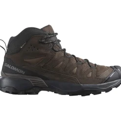 Salomon Vinterfodtøj|Vandrestøvler-X Ultra 360 Leather Mid Gore-Tex Herrestøvle Dark Earth / Delicioso / Castlerock