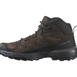 Salomon Vinterfodtøj|Vandrestøvler-X Ultra 360 Leather Mid Gore-Tex Herrestøvle  Dark Earth / Delicioso / Castlerock