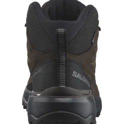 Salomon Vinterfodtøj|Vandrestøvler-X Ultra 360 Leather Mid Gore-Tex Herrestøvle  Dark Earth / Delicioso / Castlerock