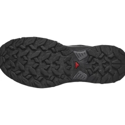 Salomon Vandresko|Fritidssko-X Ultra 360 Leather Gore-Tex Herresko  Sharkskin / Castlerock / Kelp