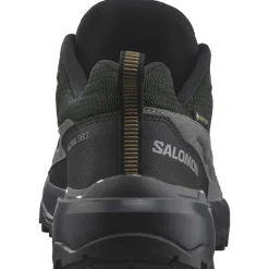Salomon Vandresko|Fritidssko-X Ultra 360 Leather Gore-Tex Herresko  Sharkskin / Castlerock / Kelp