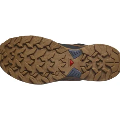 Salomon Fodtøj|Vandresko-X Ultra 360 Leather Gore-Tex Herresko  Grisaille / Caramel Cafe / Marmalade