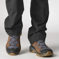 Salomon Fodtøj|Vandresko-X Ultra 360 Leather Gore-Tex Herresko  Grisaille / Caramel Cafe / Marmalade
