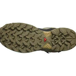 Salomon Fodtøj|Vandrestøvler-X Ultra 360 Mid Gore-Tex Herrestøvle  Olive Night / Slate Green / Southern Moss