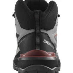 Salomon Fodtøj|Vinterfodtøj-X Ultra 360 Mid Gore-Tex Herrestøvle  Pewter / Black / Burnt Henna