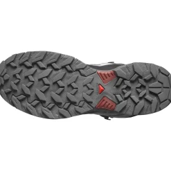 Salomon Fodtøj|Vinterfodtøj-X Ultra 360 Mid Gore-Tex Herrestøvle  Pewter / Black / Burnt Henna