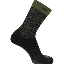 Salomon Beklædning|Træningstøj-X Ultra Crew Mid Strømper