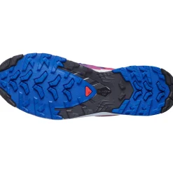 Salomon Fodtøj|Vandresko-XA PRO 3D V9 Equipe Gore-Tex Unisex Sko  Surf the Web / Fiery red / White