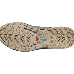 Salomon Vinterfodtøj|Fodtøj-XA PRO 3D V9 Gore-Tex Damesko  Plum Kitten / Black / Gull