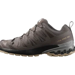 Salomon Vinterfodtøj|Fodtøj-XA PRO 3D V9 Gore-Tex Damesko  Plum Kitten / Black / Gull