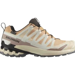 Salomon Vinterfodtøj|Fodtøj-XA PRO 3D V9 Gore-Tex Damesko Hazelnut / Tender Peach / Black
