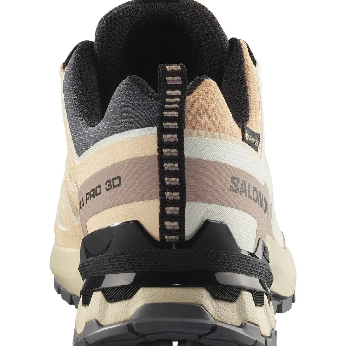Salomon Vinterfodtøj|Fodtøj-XA PRO 3D V9 Gore-Tex Damesko Hazelnut / Tender Peach / Black
