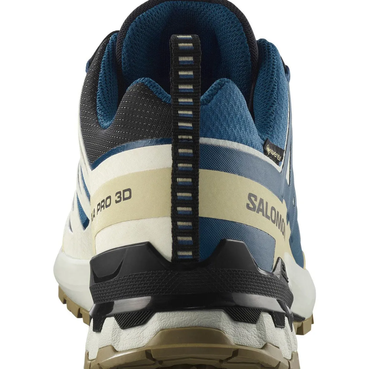 Salomon Vinterfodtøj|Fodtøj-XA PRO 3D V9 Gore-Tex Herresko Dark Blue / Icicle / Aloe