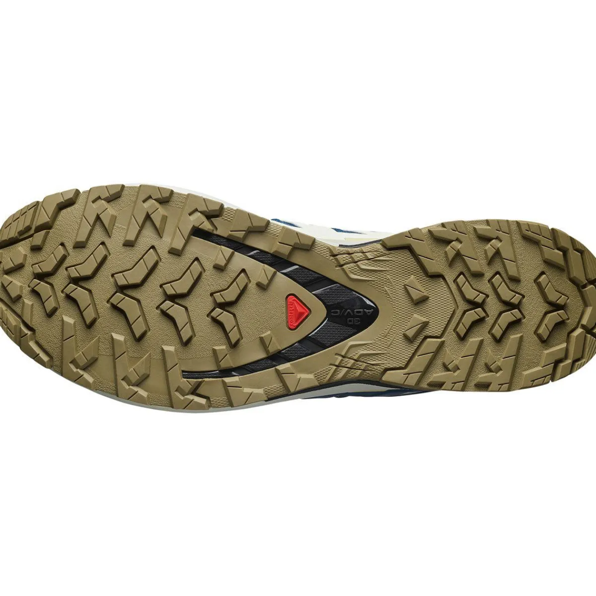 Salomon Vinterfodtøj|Fodtøj-XA PRO 3D V9 Gore-Tex Herresko Dark Blue / Icicle / Aloe