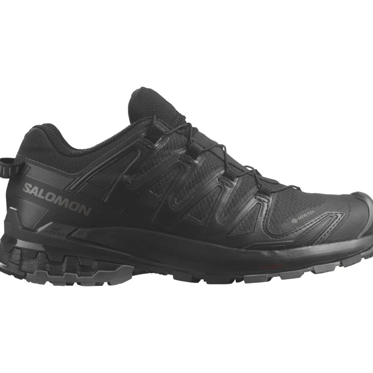 Salomon Fodtøj|Løbesko-XA PRO 3D V9 Gore-Tex Damesko Black / Phantom / Pwter