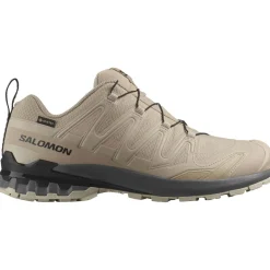 Salomon Vinterfodtøj|Fodtøj-XA PRO 3D V9 Gore-Tex Herresko Oxford Tan / Carstlerock / Black