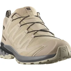 Salomon Vinterfodtøj|Fodtøj-XA PRO 3D V9 Gore-Tex Herresko  Oxford Tan / Carstlerock / Black