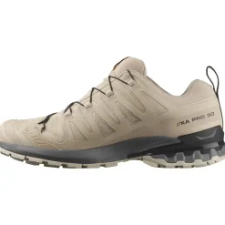 Salomon Vinterfodtøj|Fodtøj-XA PRO 3D V9 Gore-Tex Herresko  Oxford Tan / Carstlerock / Black
