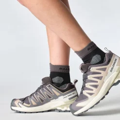 Salomon Vinterfodtøj|Fodtøj-XA PRO 3D V9 Gore-Tex Damesko  Nine Iron / Oxford Tan / Alfalfa