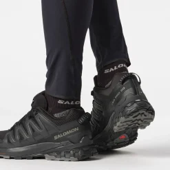 Salomon Fodtøj|Vandresko-XA PRO 3D Version 9 Herresko Black / Phantom / Pewter
