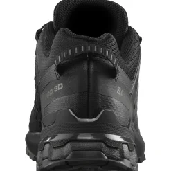 Salomon Fodtøj|Vandresko-XA PRO 3D Version 9 Herresko Black / Phantom / Pewter