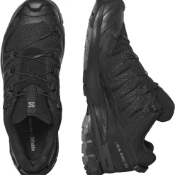 Salomon Fodtøj|Vandresko-XA PRO 3D Version 9 Herresko Black / Phantom / Pewter